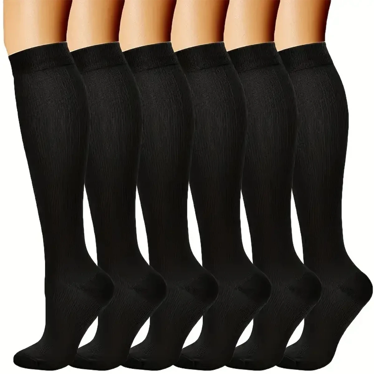 6pairs black