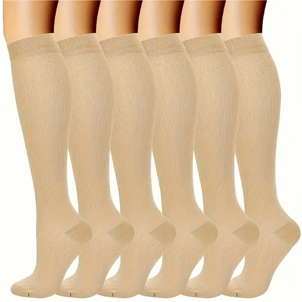6pairs skin