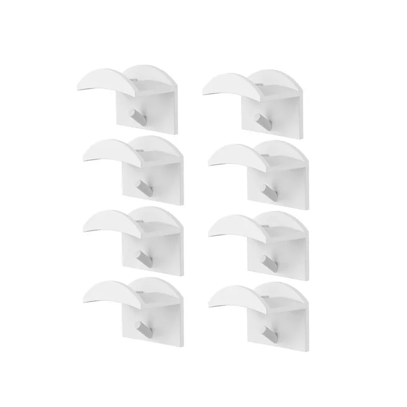 White 8Pcs