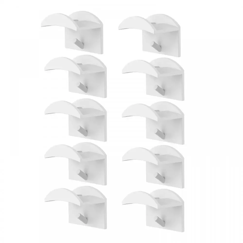 White 10Pcs