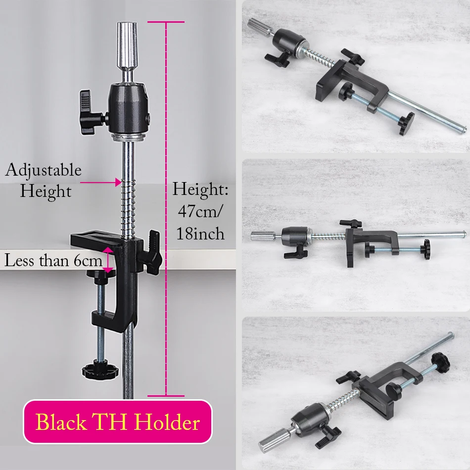 Black TH Holder
