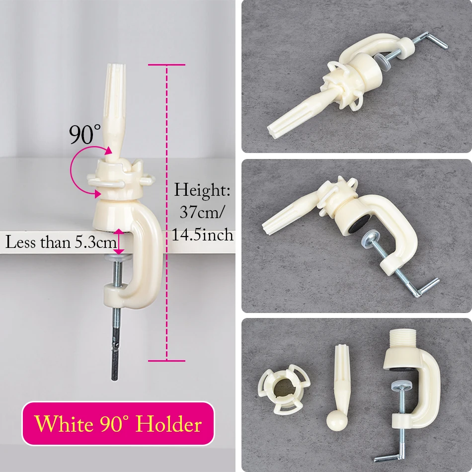 White 90 Holder