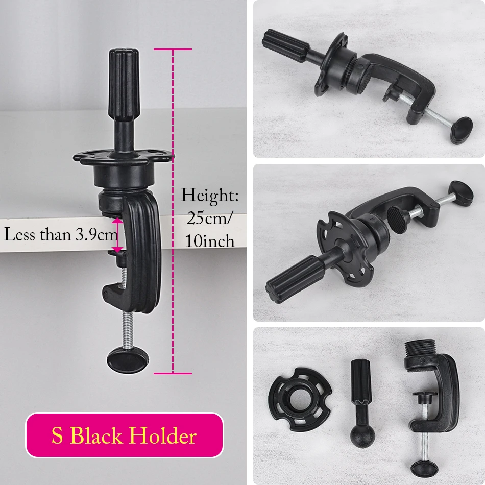 S Black Holder
