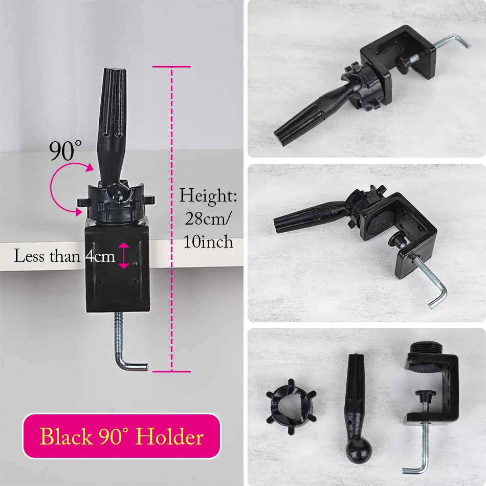 Black 90 Holder