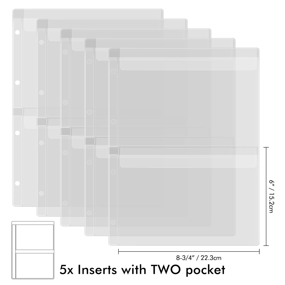 5x with TWO Pocket
