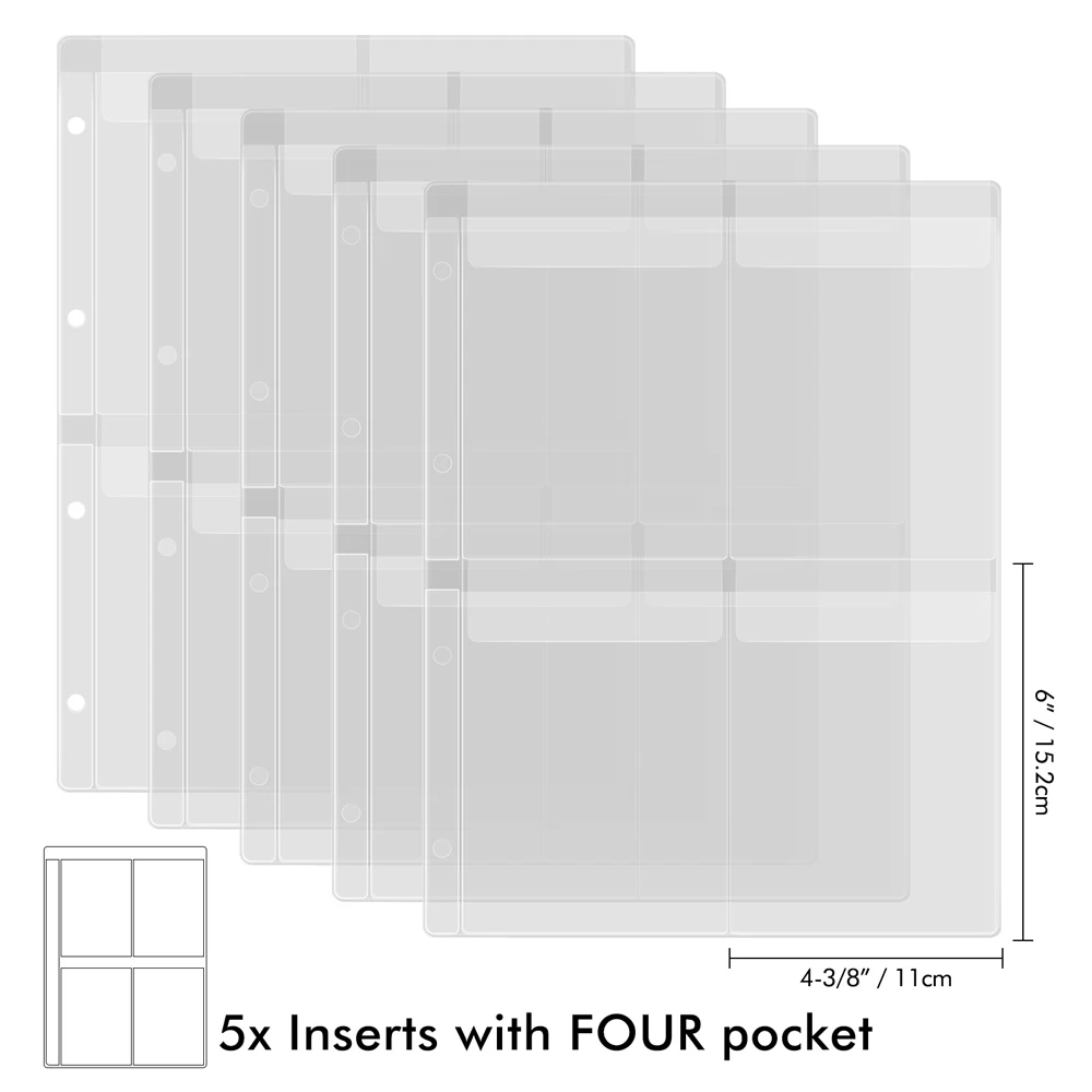 5x with FOURPocket