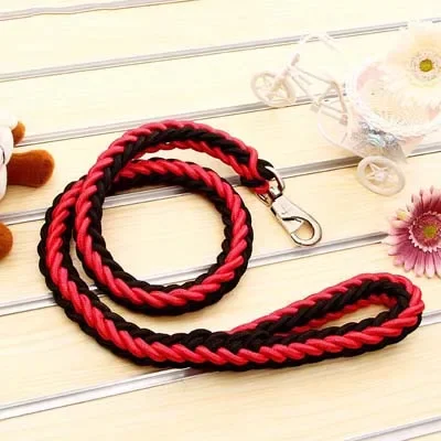 Black and red