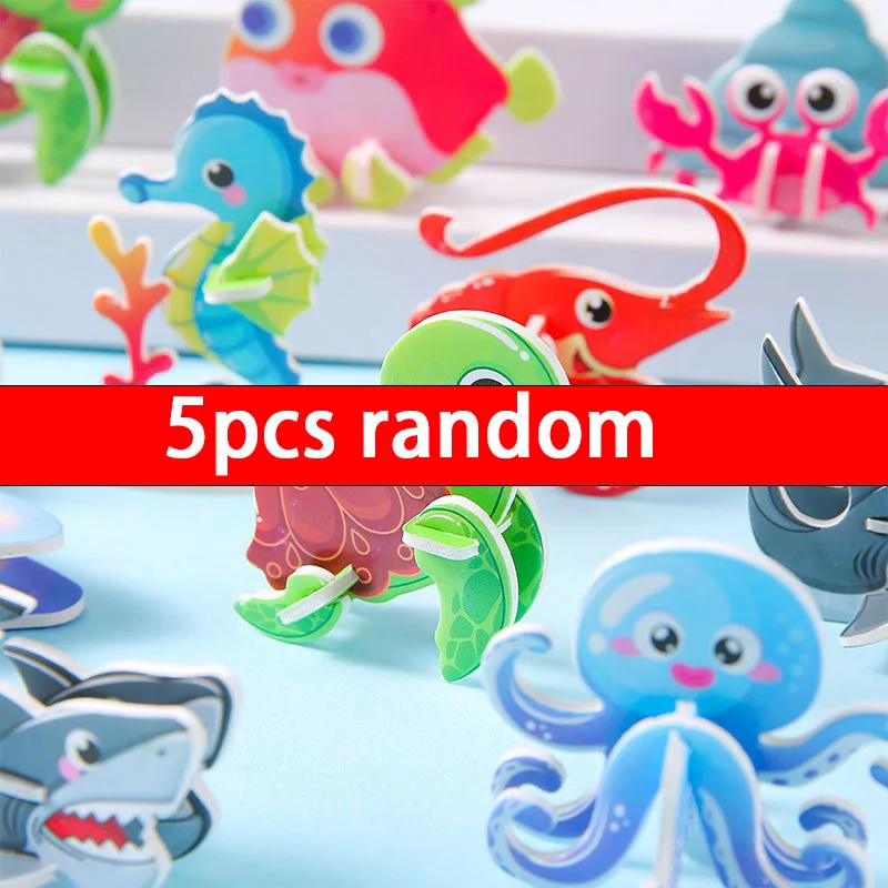 5pcs ocean