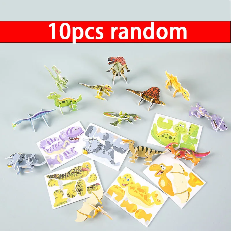 10pcs dinosaur