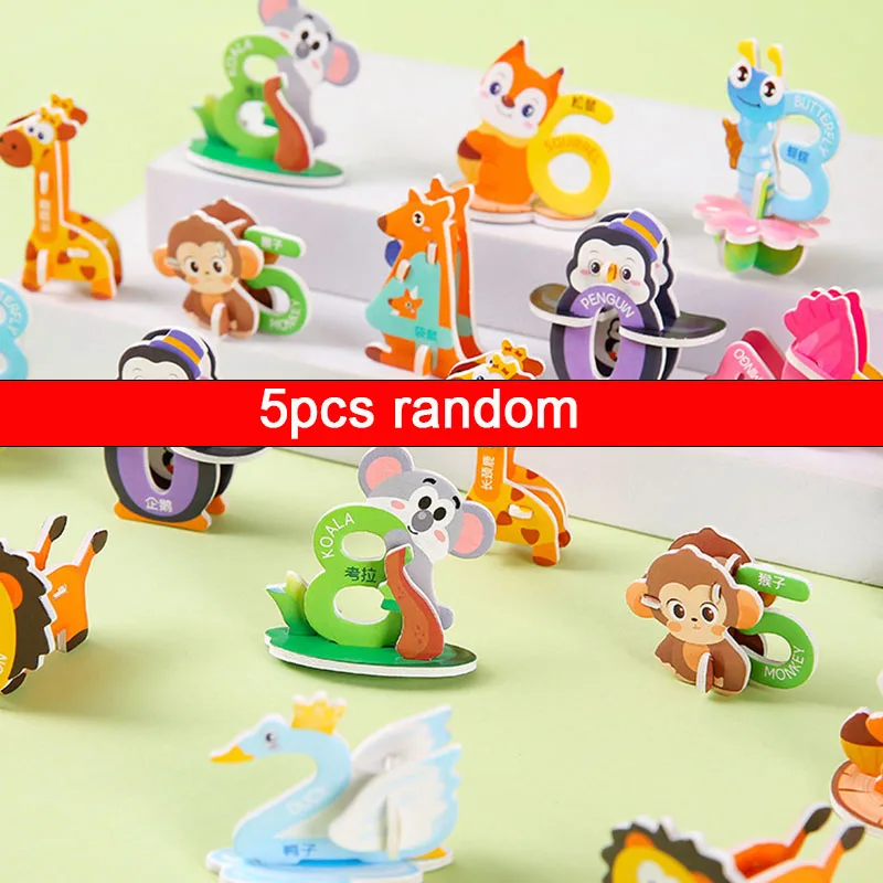 5pcs number
