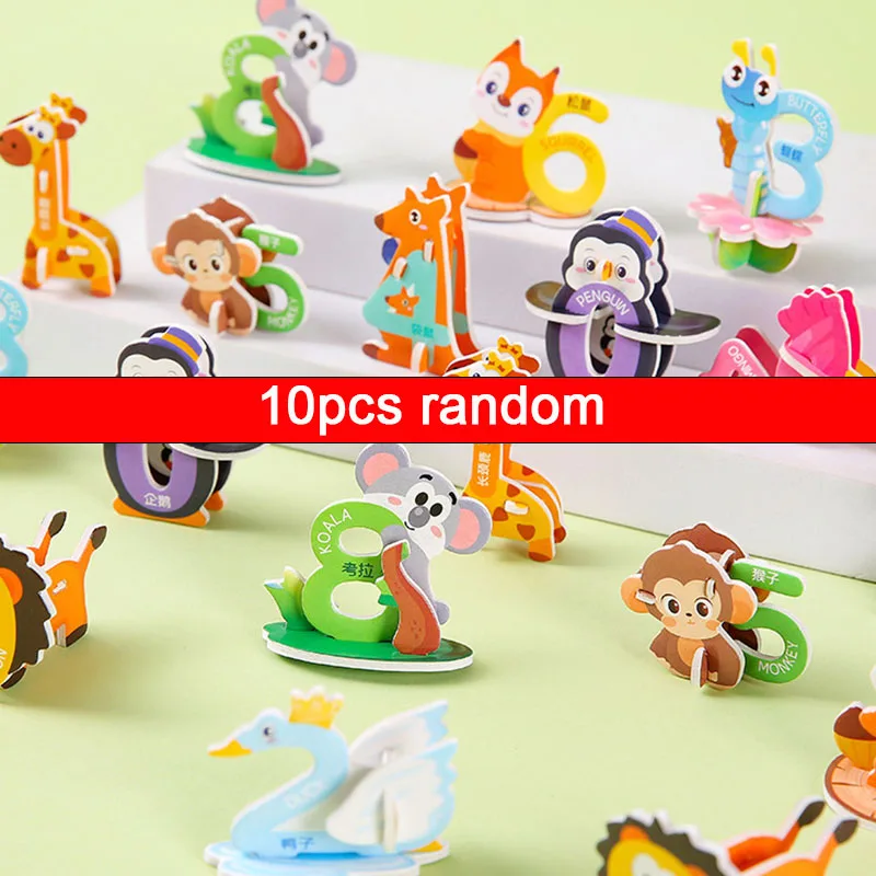 10pcs number