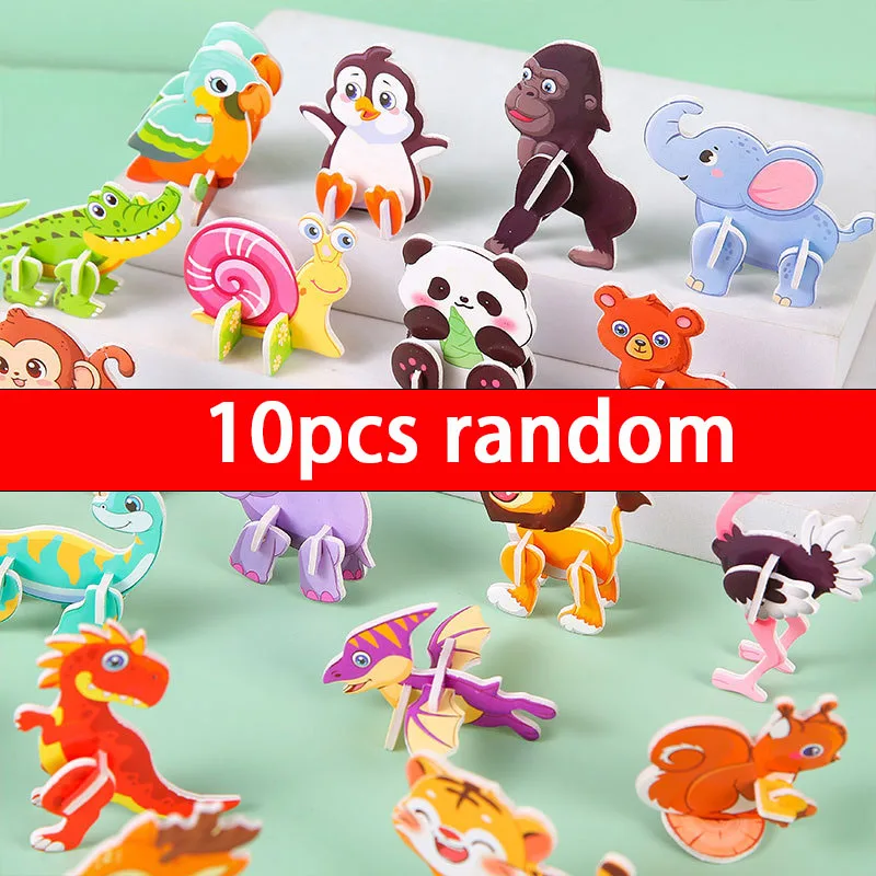10pcs animal