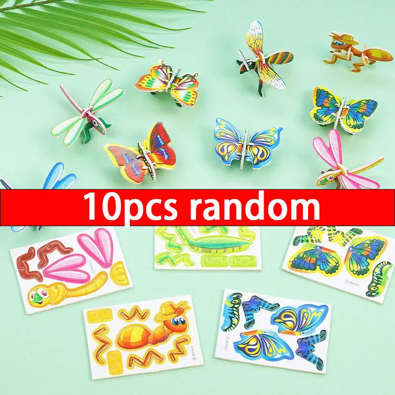 10pcs insect