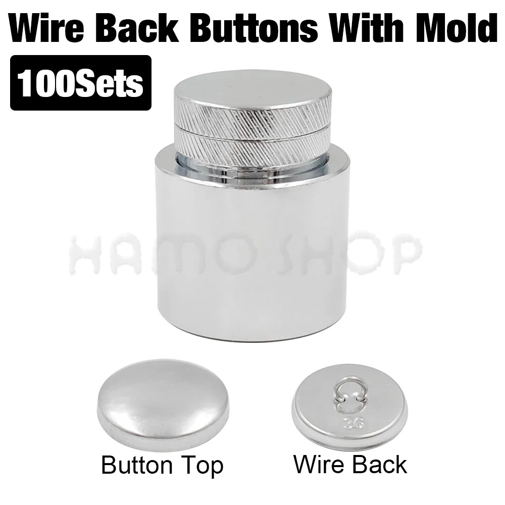 With Wire Back