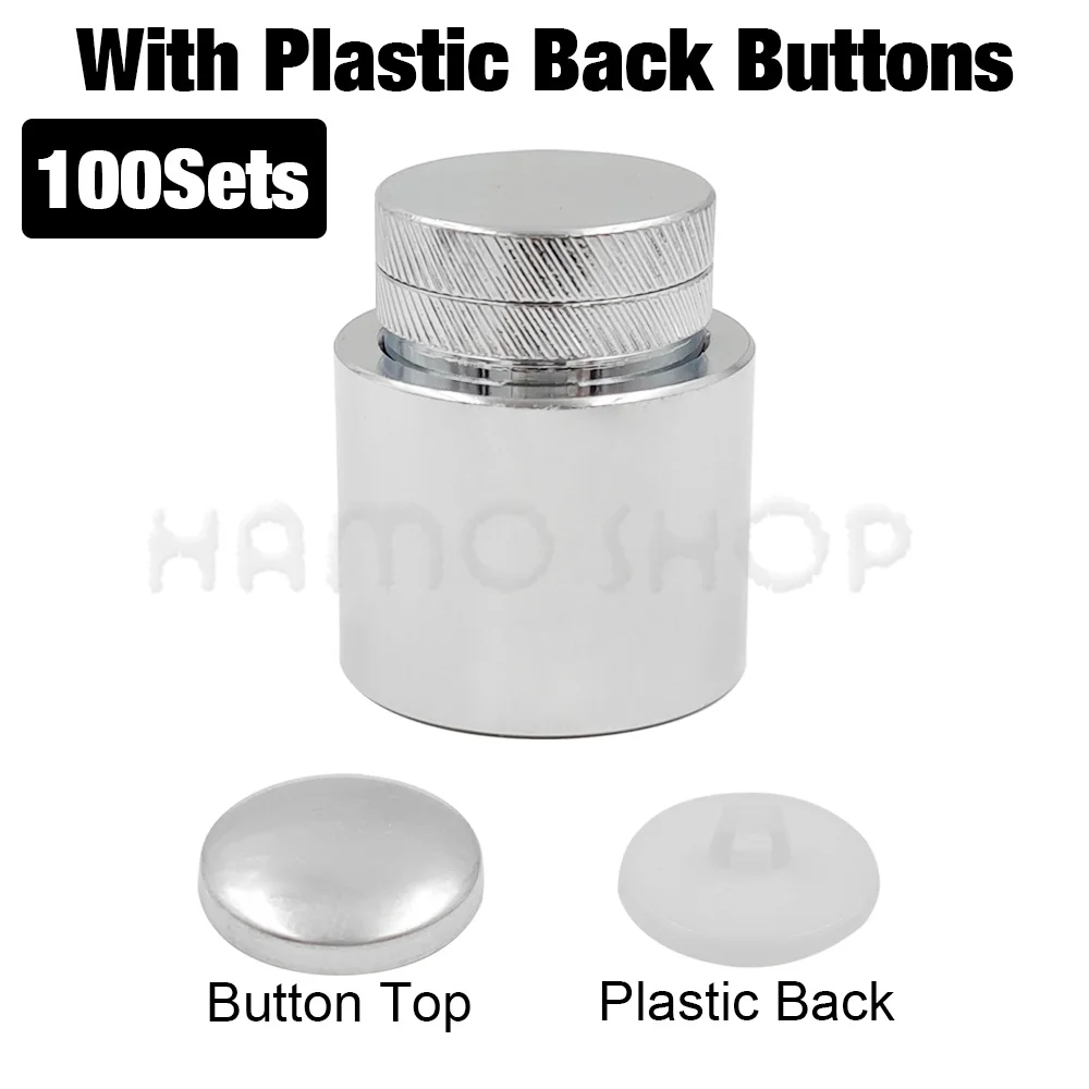 With Plastic Back