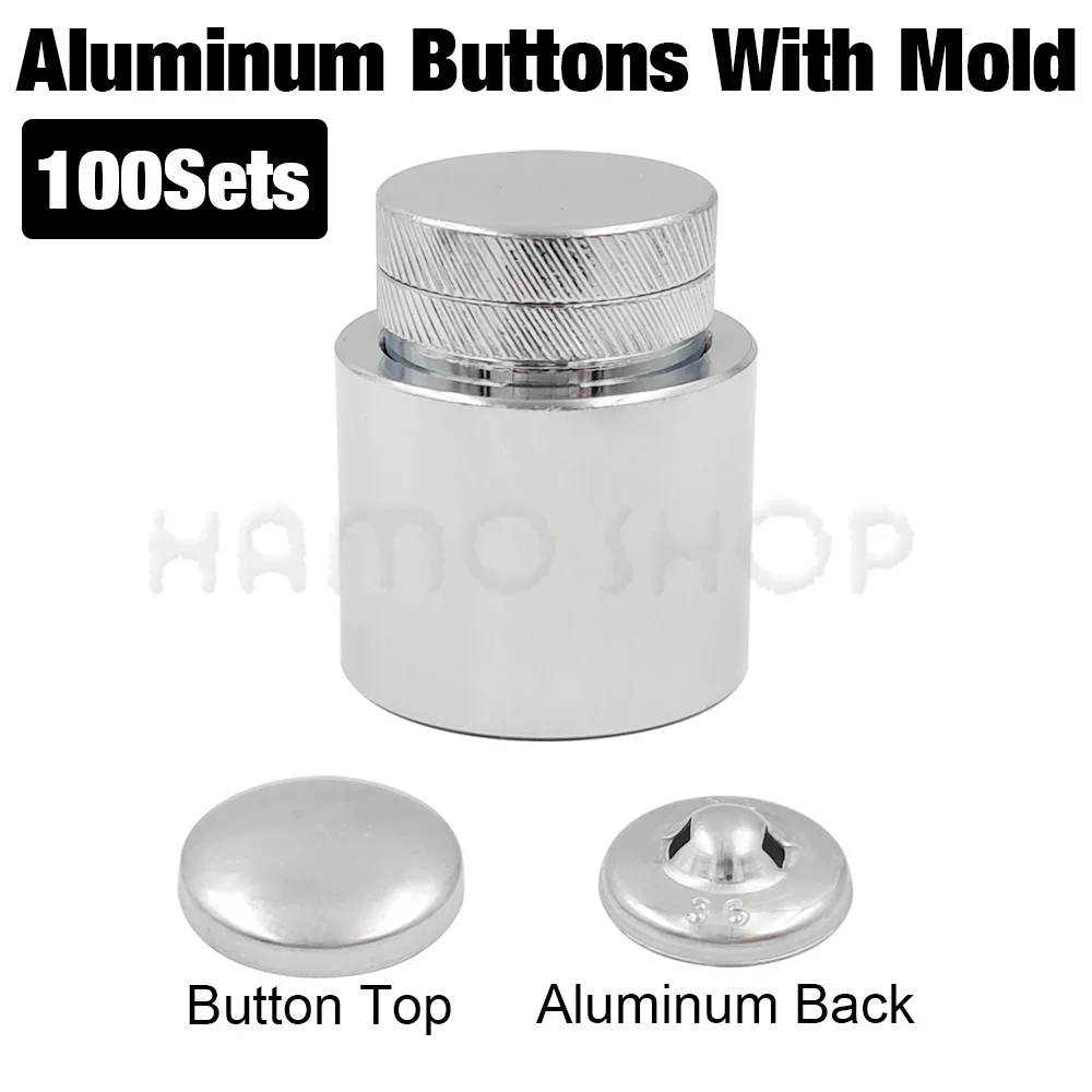 With Aluminum Back