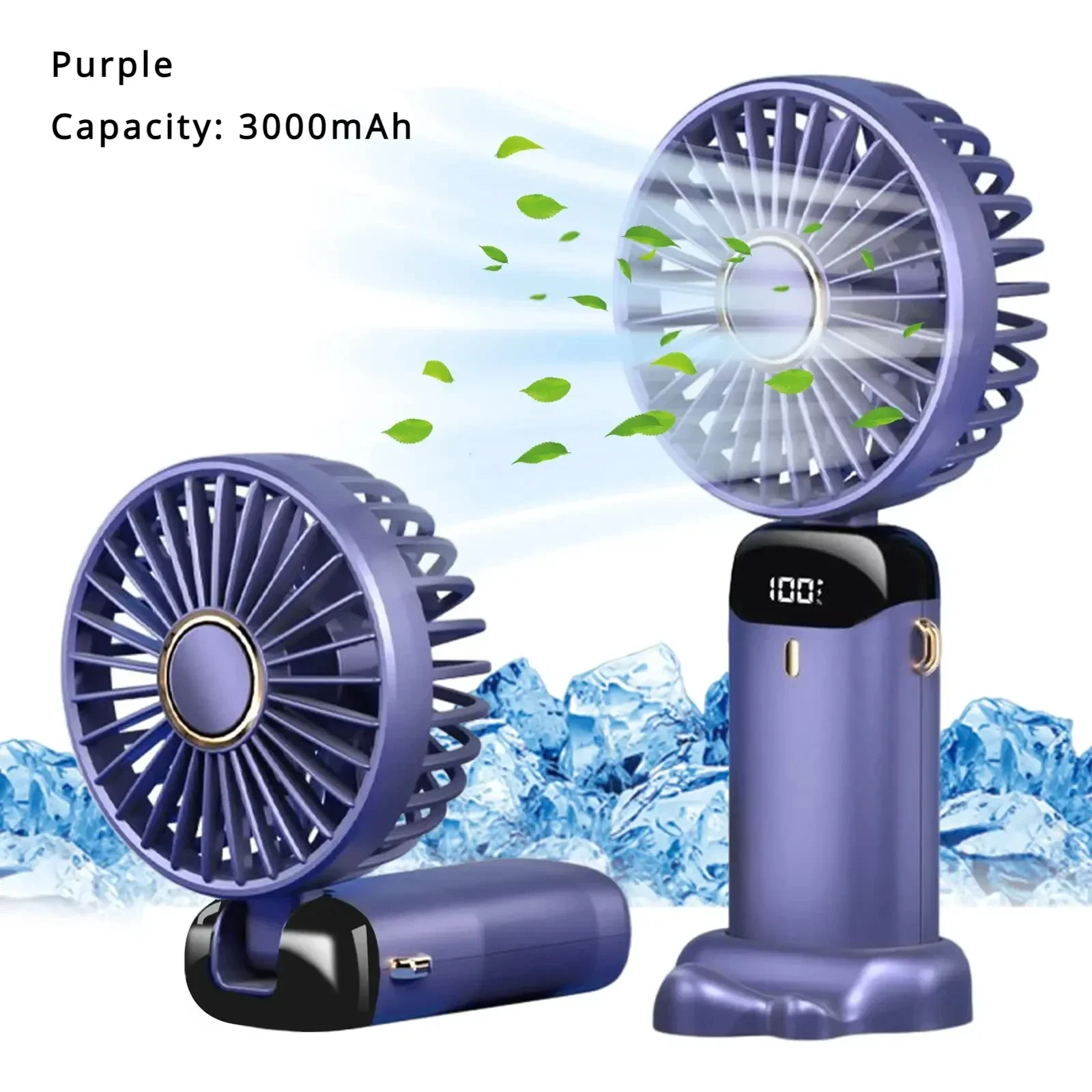 Purple 3000mAH