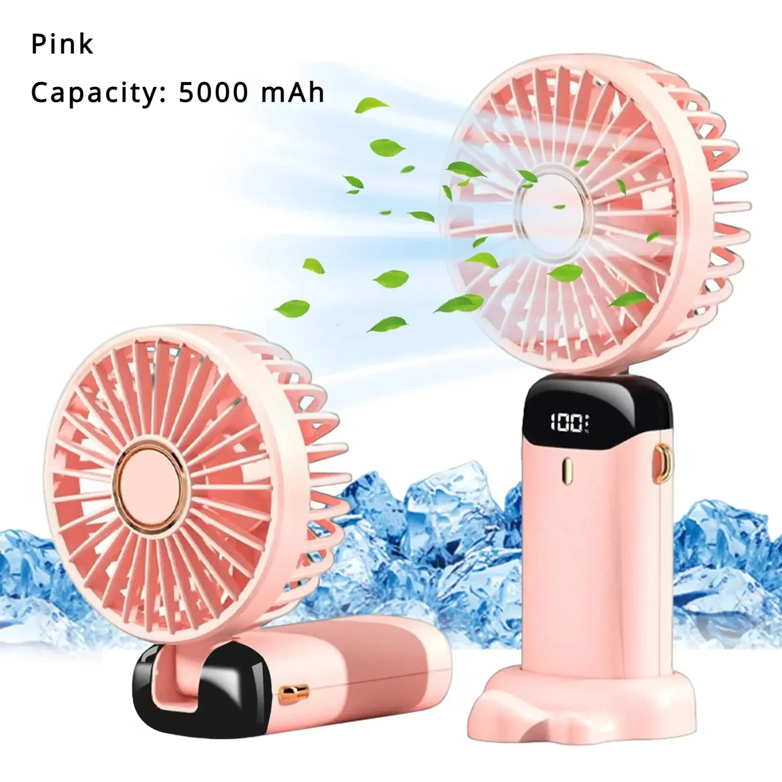 Pink 5000mAH
