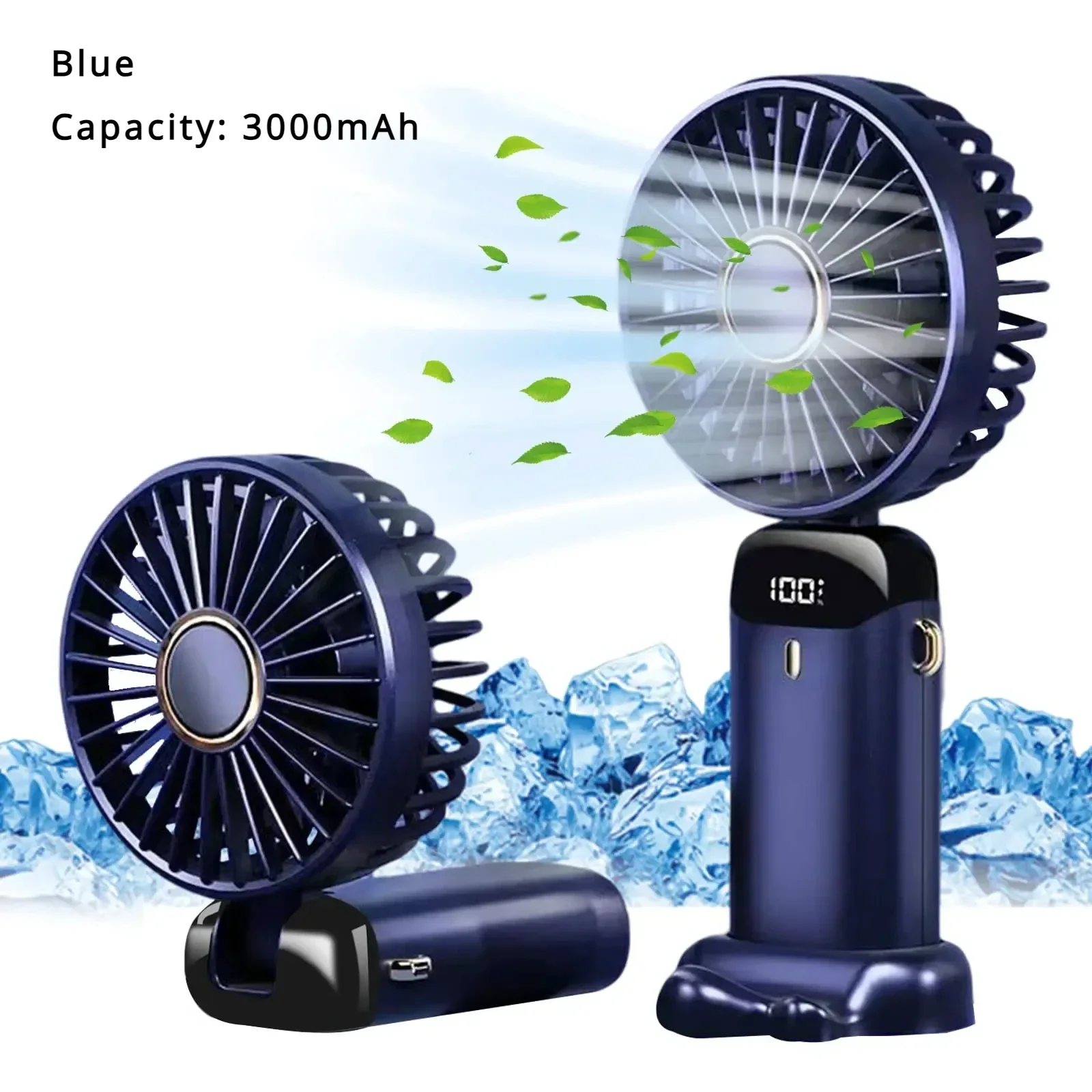 Blue 3000mAH
