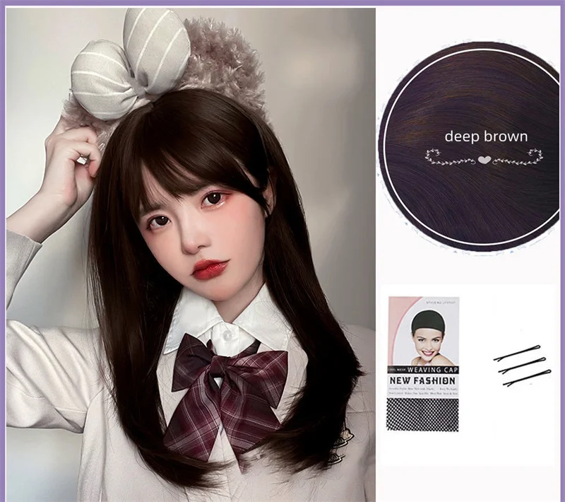 deep brown