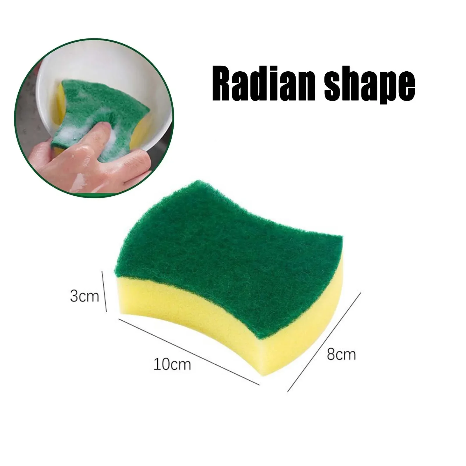 Radian shape