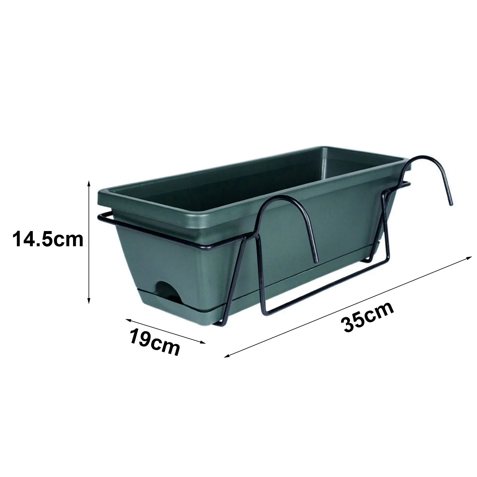 Dark Green B Rack