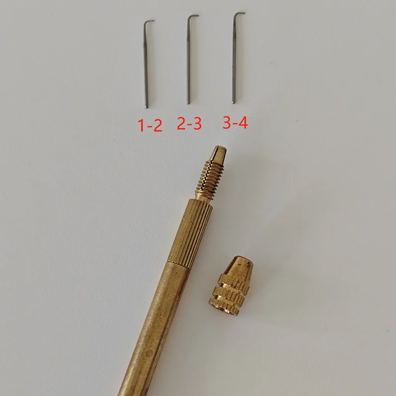 1 Brass and 3 Needle
