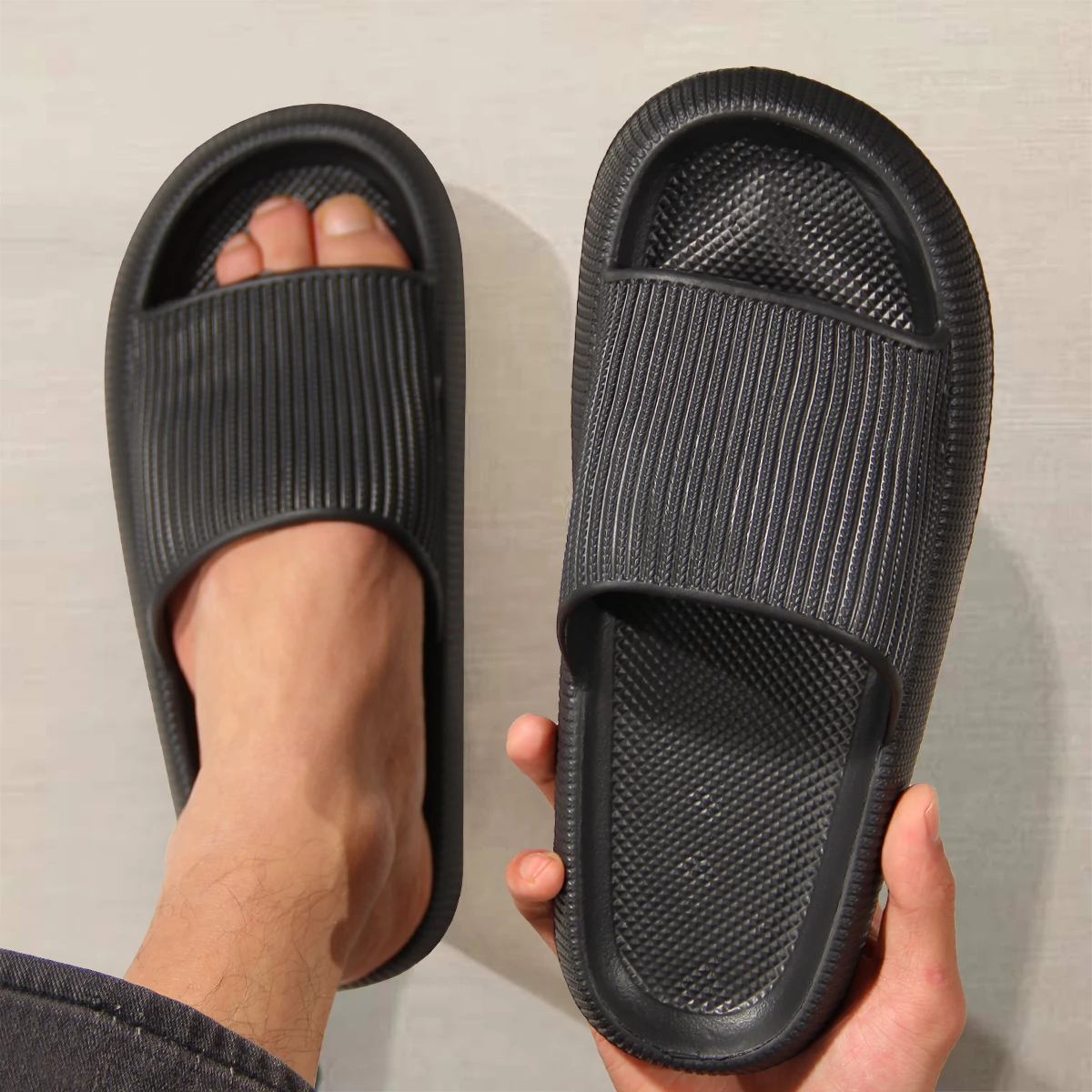 black