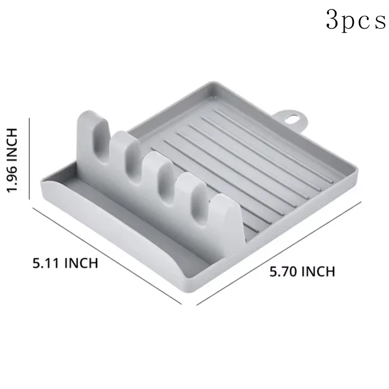 Grey 3PCS