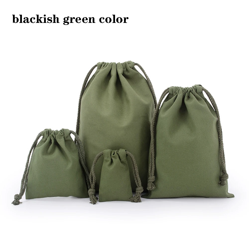blackish green color