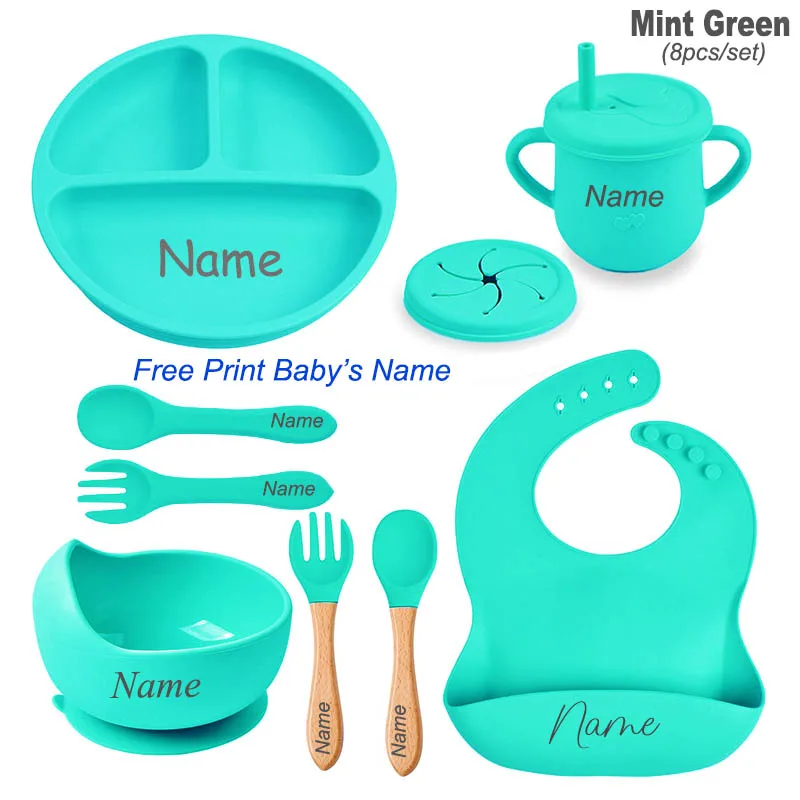 Mint green 8 Pcs