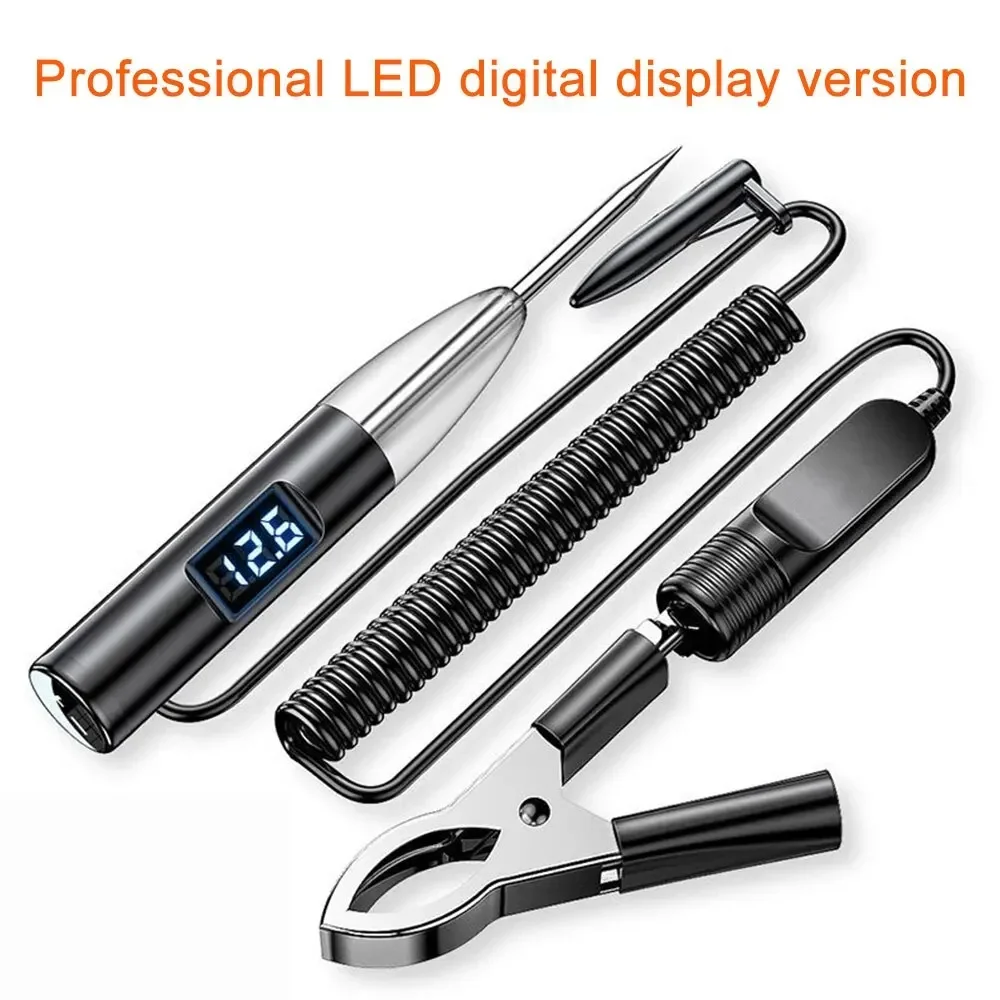 with LED display