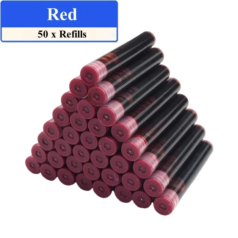 50 x Red Refills