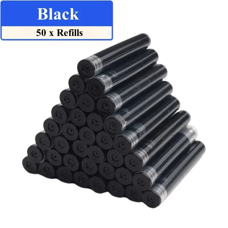 50 x Black Refills