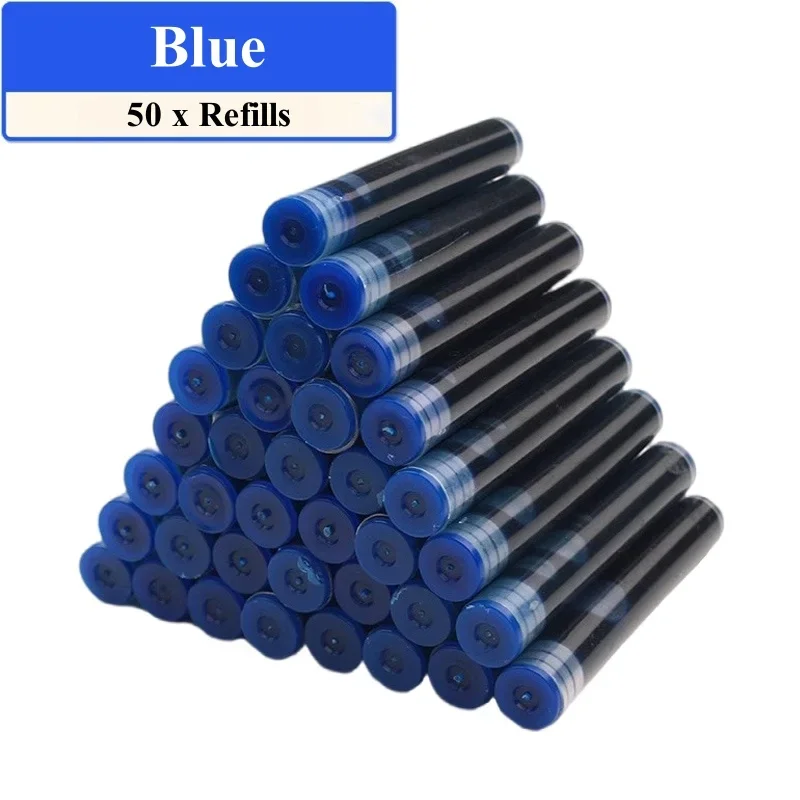 50 x Blue Refills