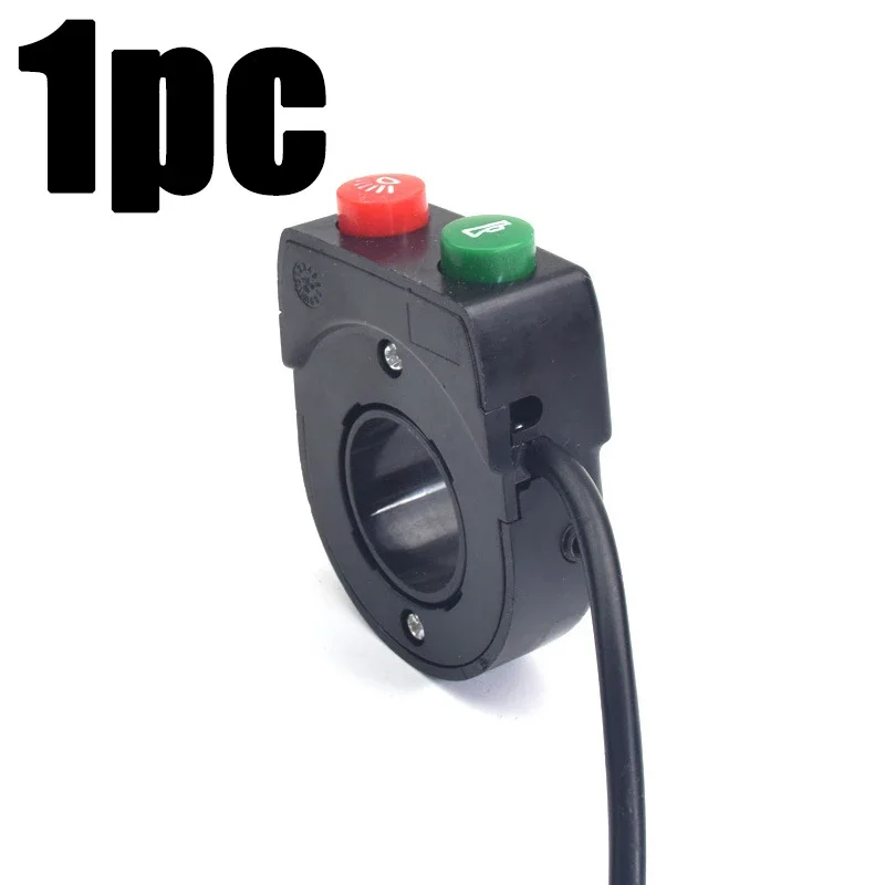 1pc green red