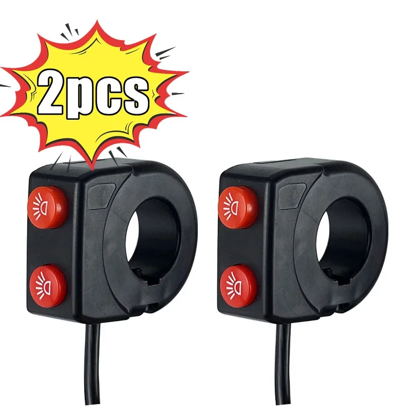 2pcs red