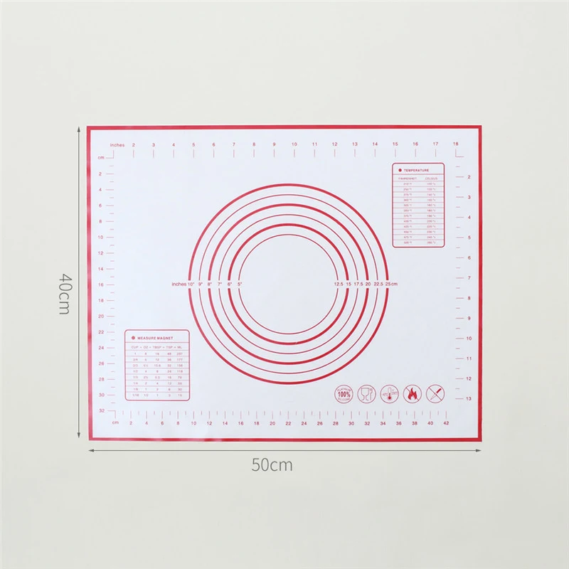 Red 50x40