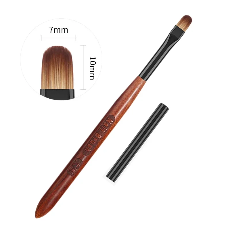 Brown-round