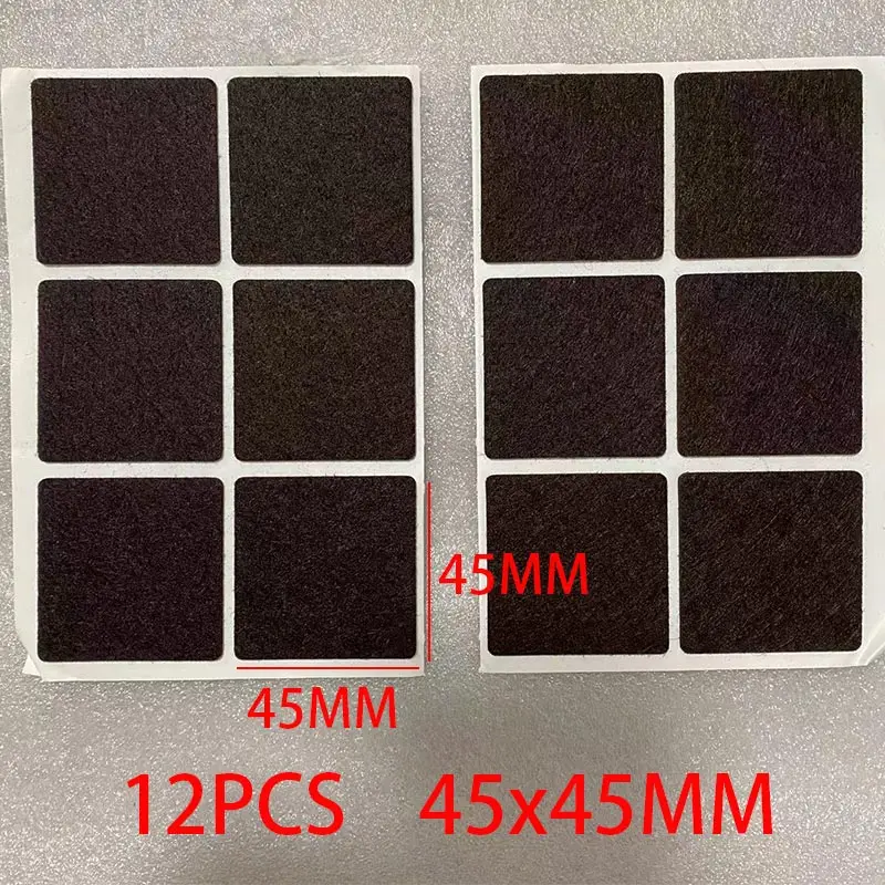 12PCS black block