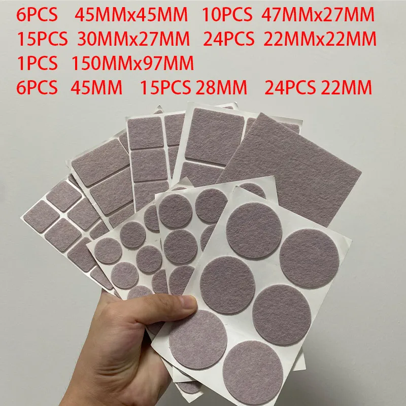 157PCS Beige mix