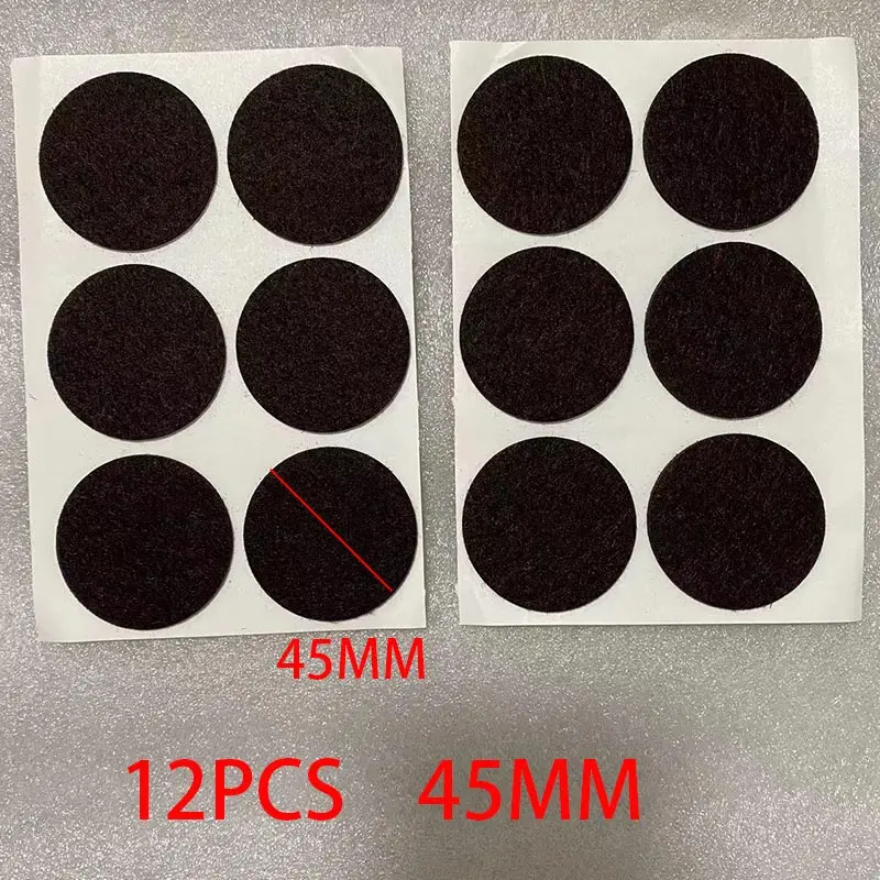 12PCS black circular