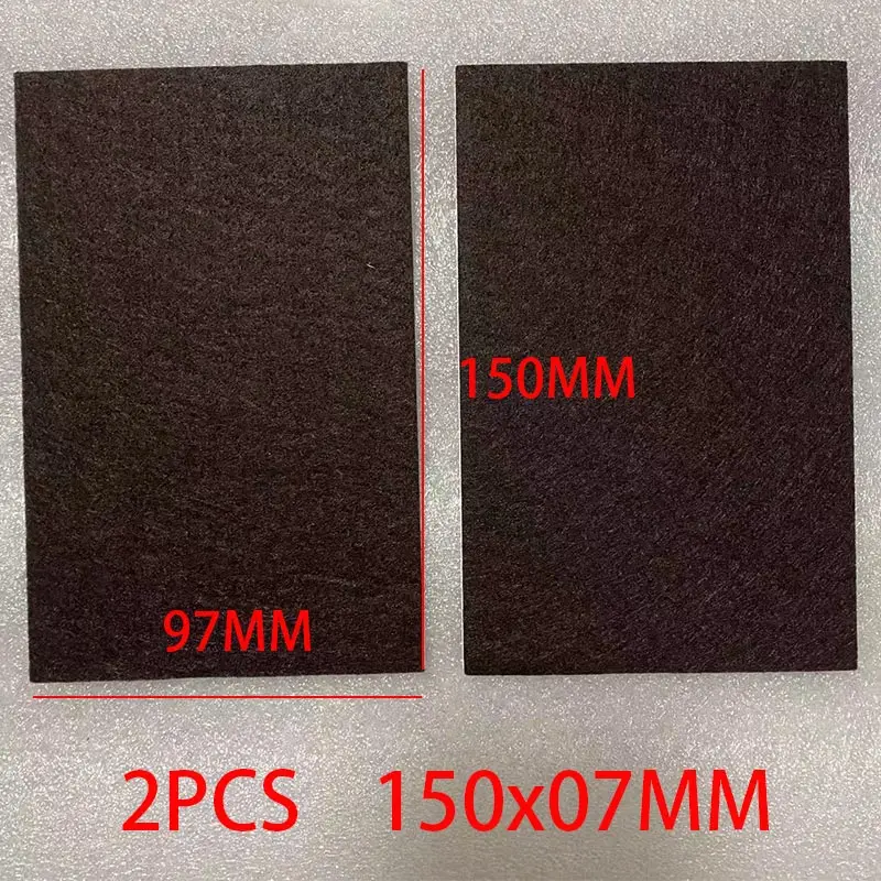 2PCS black block