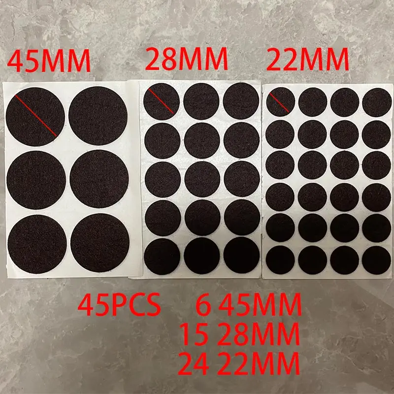 45PCS A circular mix