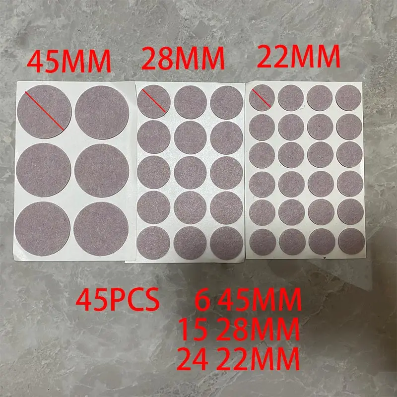 45PCS B circular mix