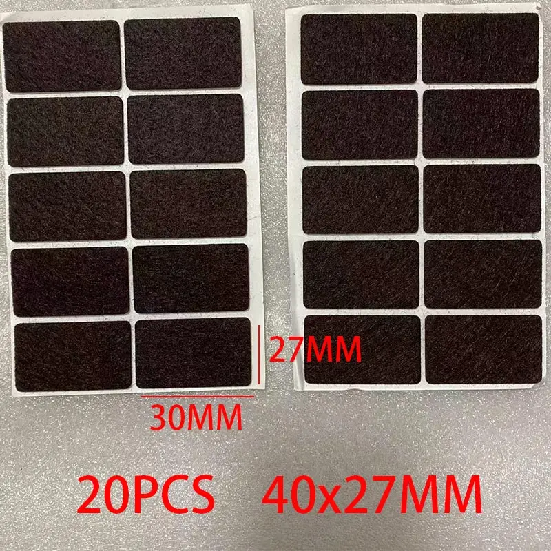 20PCS black block