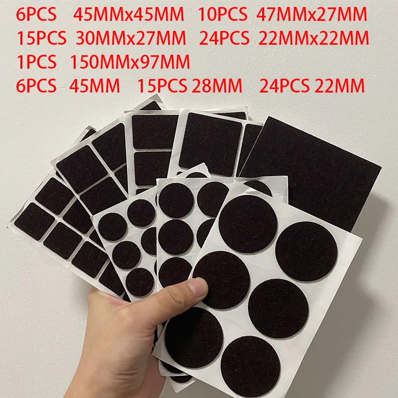 157PCS black mix
