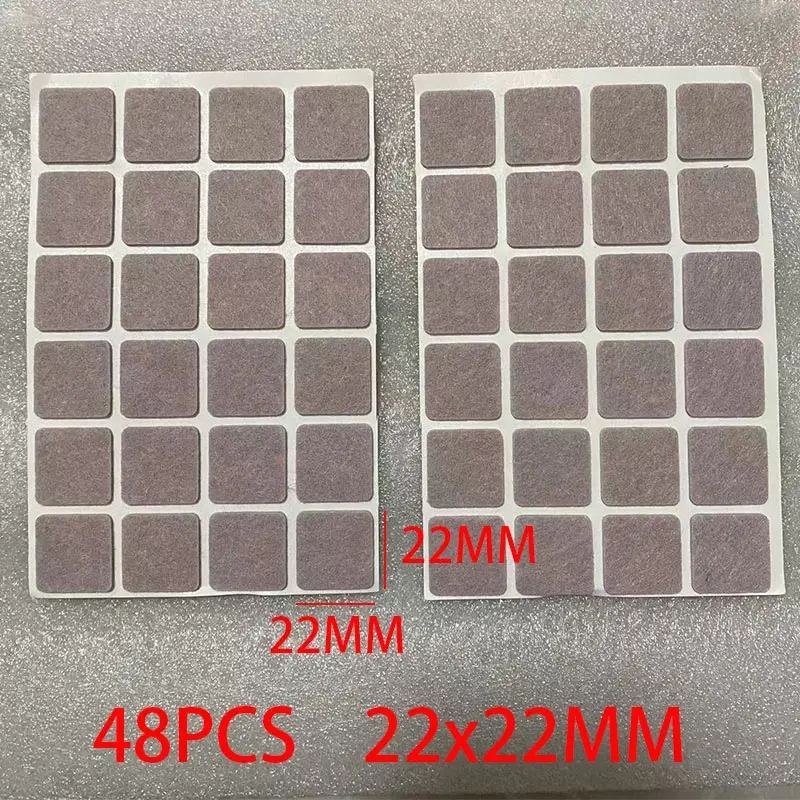 48PCS Beige block