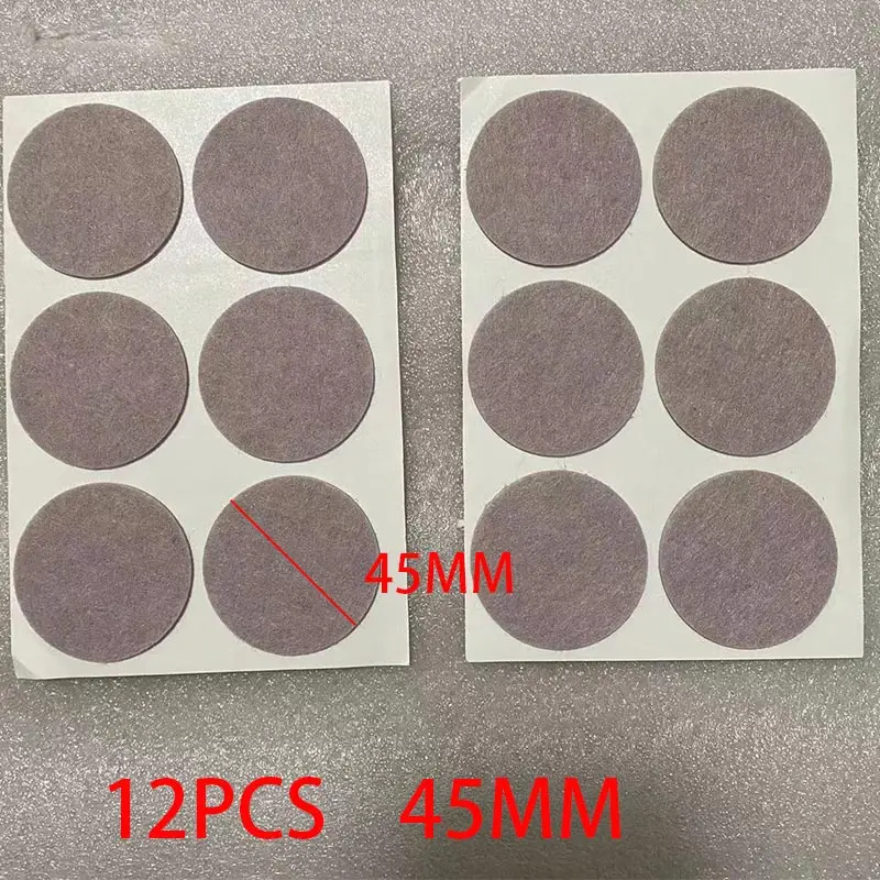 12PCS Beige circular