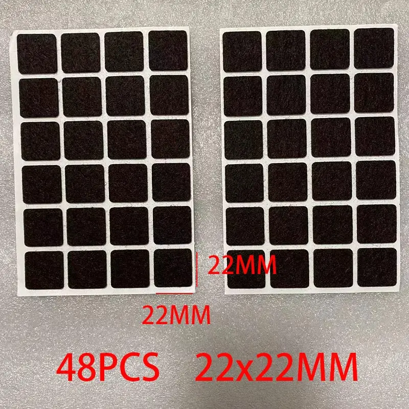 48PCS black block